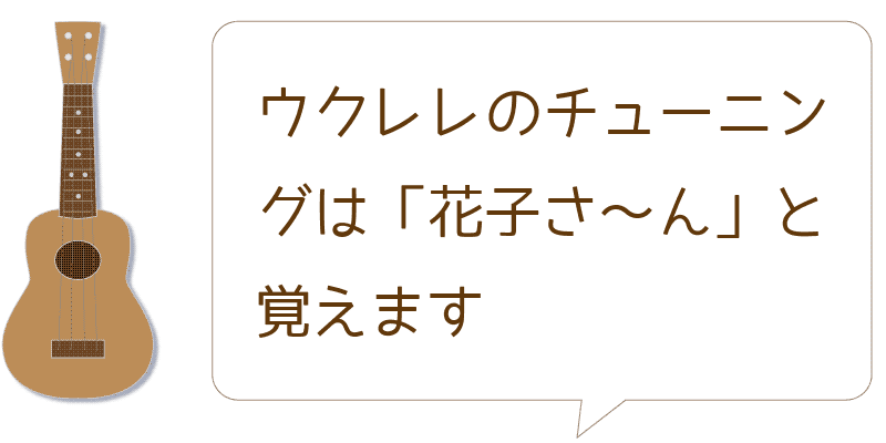 ウクレレのチューニング方法 初心者のためのウクレレ弾き方講座